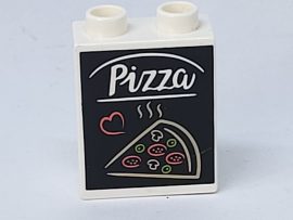 Lego Duplo képeskocka - pizza