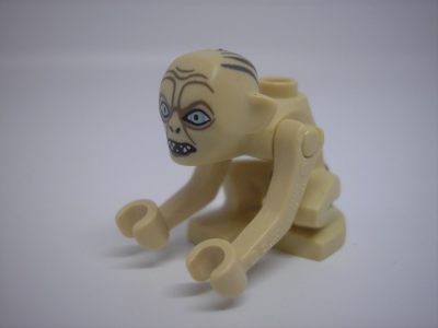 LEGO Gollum with Narrow Eyes Minifigure