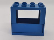 Lego Duplo Ablak (s.kék) (kicsit sárgult)