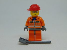 Lego City Figura - Munkás (cty125)