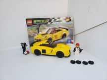   LEGO Speed Champions - Chevrolet Corvette Z06 (75870) (katalógussal) (6134897 elem picit eltér)