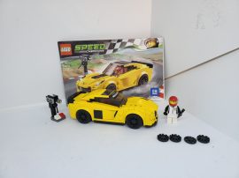 LEGO Speed Champions - Chevrolet Corvette Z06 (75870) (katalógussal) (6134897 elem picit eltér)