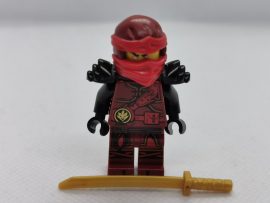 Lego Ninjago Figura - Kai (njo277) (arca kopott)