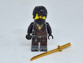 Lego Ninjago figura - 	Cole (njo304)