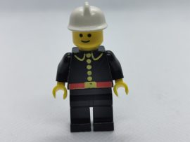 Lego Town figura - tűzoltó (firec001)