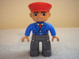 Lego Duplo ember - fiú !