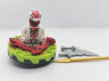 	 Lego Ninjago figura - Snappa (njo035) pörgentyűvel