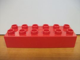 Lego Duplo 2*6 kocka