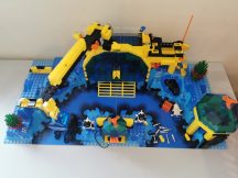 Lego Aquazone - Neptune Discovery Lab 6195 