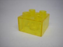 Lego Duplo átlátszó kocka