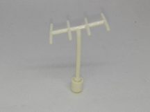 Lego Fabuland Antenna RITKASÁG (fehér)