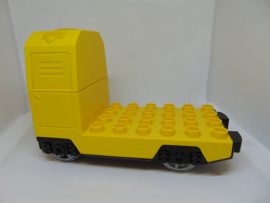 Lego Duplo mozdony, lego duplo vonat alap SZERVÍZELT  (Szervizünk által kipróbált, átvizsgált vonat)