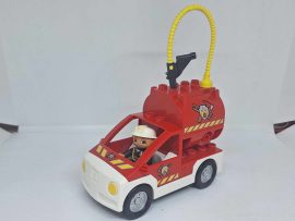 Lego Duplo tűzoltóautó + Figura