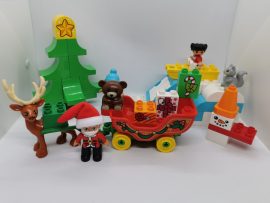 Lego Duplo - Mikulás Téli Ünnepe 10837 RITKA