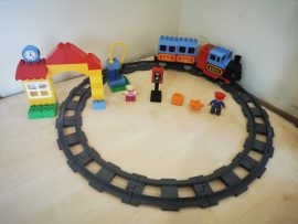 Lego Duplo Első Vasútkészletem 10507 (SZERVÍZELT, Szervizünk által kipróbált, átvizsgált vonat)