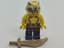 Lego Ninjago Figura - 	Sleven (njo115) (kard rágott)