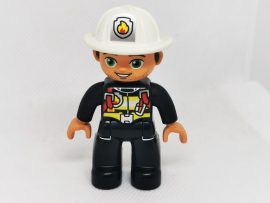 Lego Duplo ember - tűzoltó