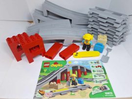 Lego Duplo - Vasúti híd és sínek 10872